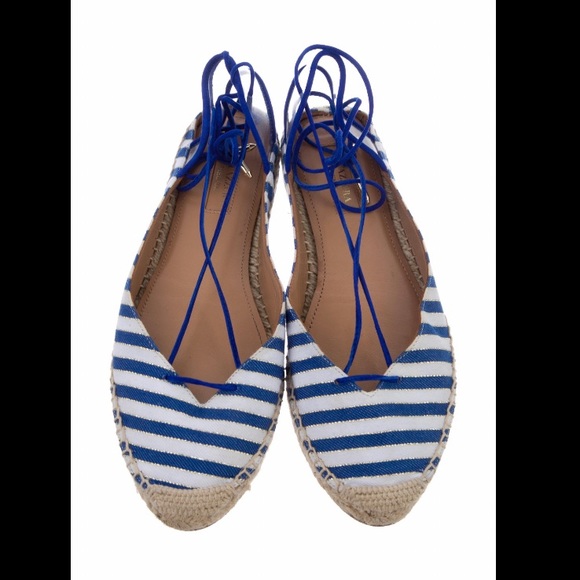 Aquazzura Espadrilles size 37.5 - Picture 5 of 10